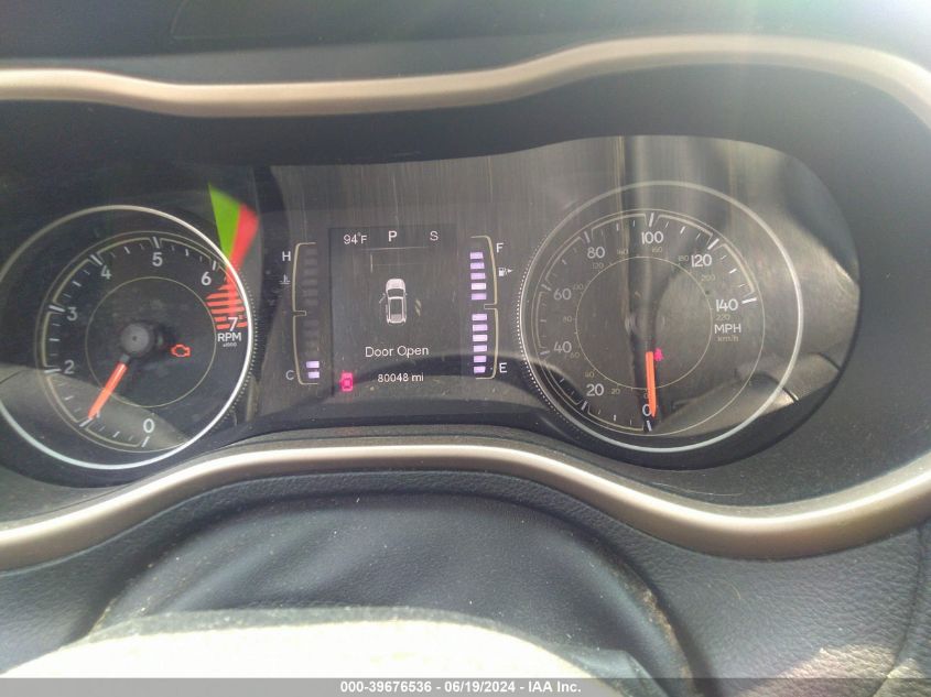 2016 Jeep Cherokee Latitude VIN: 1C4PJLCB4GW159864 Lot: 39676536