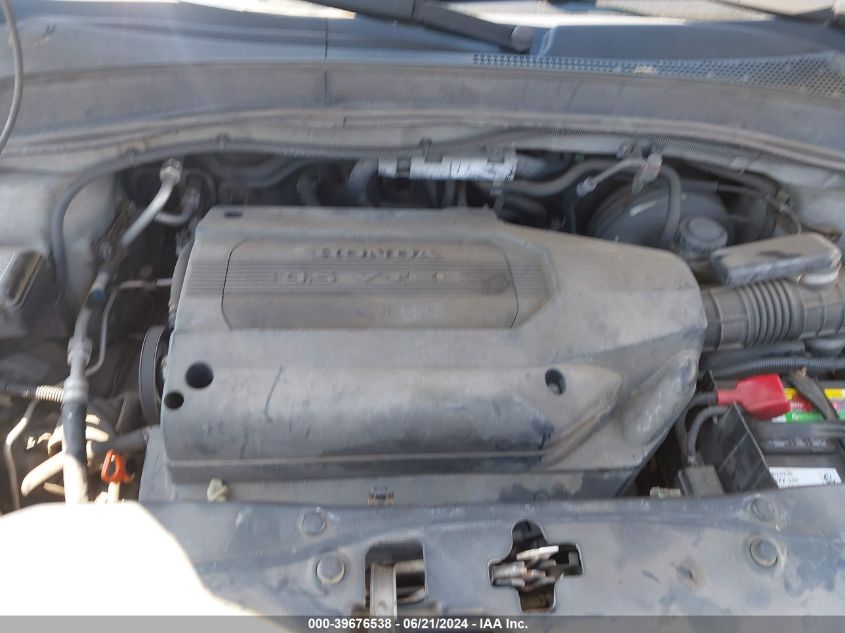 2004 Honda Pilot Lx VIN: 2HKYF18164H606125 Lot: 39676538