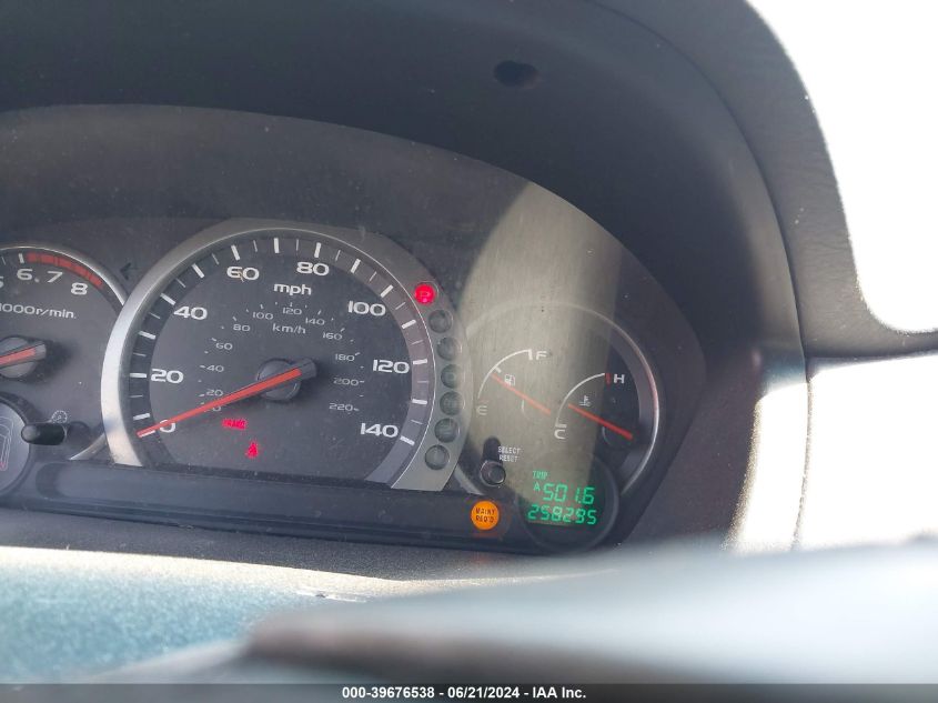 2004 Honda Pilot Lx VIN: 2HKYF18164H606125 Lot: 39676538