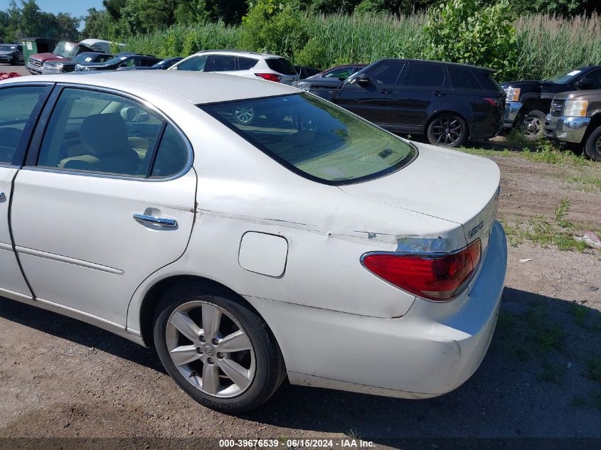 2005 Lexus Es 330 VIN: JTHBA30G255139897 Lot: 39676539