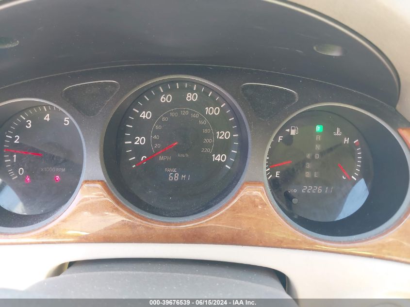 2005 Lexus Es 330 VIN: JTHBA30G255139897 Lot: 39676539