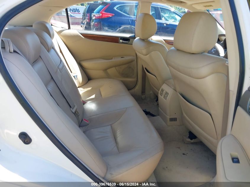 2005 Lexus Es 330 VIN: JTHBA30G255139897 Lot: 39676539