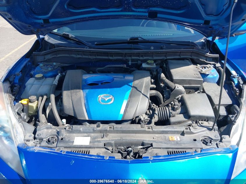 2012 Mazda Mazda3 I Touring VIN: JM1BL1V84C1607473 Lot: 39676540