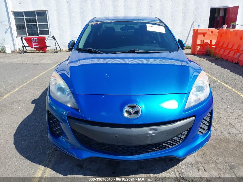 2012 Mazda Mazda3 I Touring VIN: JM1BL1V84C1607473 Lot: 39676540