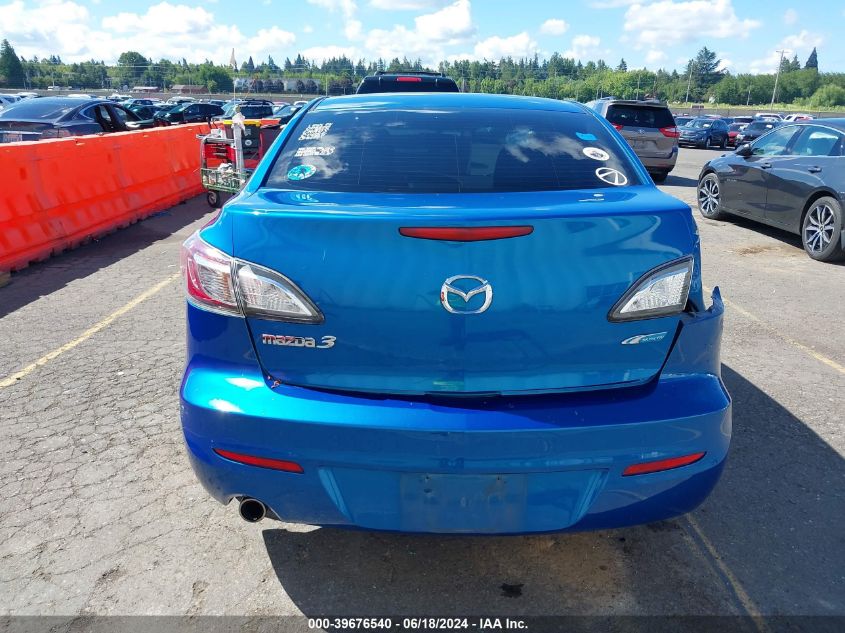 2012 Mazda Mazda3 I Touring VIN: JM1BL1V84C1607473 Lot: 39676540