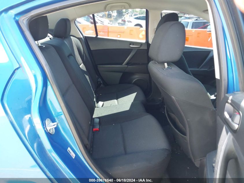 2012 Mazda Mazda3 I Touring VIN: JM1BL1V84C1607473 Lot: 39676540