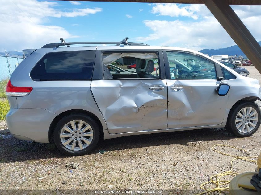 2014 Toyota Sienna Limited 7 Passenger VIN: 5TDDK3DC9ES083093 Lot: 40717226