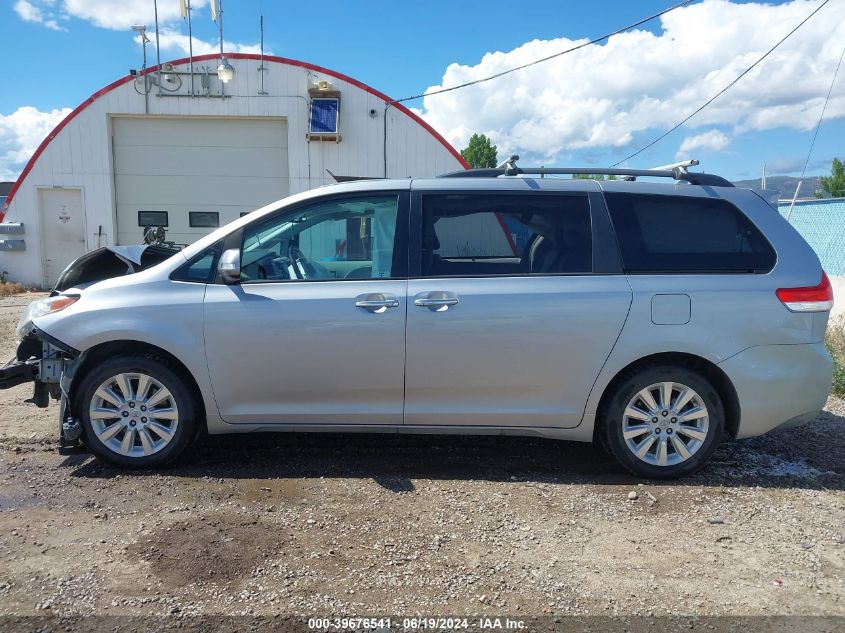 2014 Toyota Sienna Limited 7 Passenger VIN: 5TDDK3DC9ES083093 Lot: 40717226