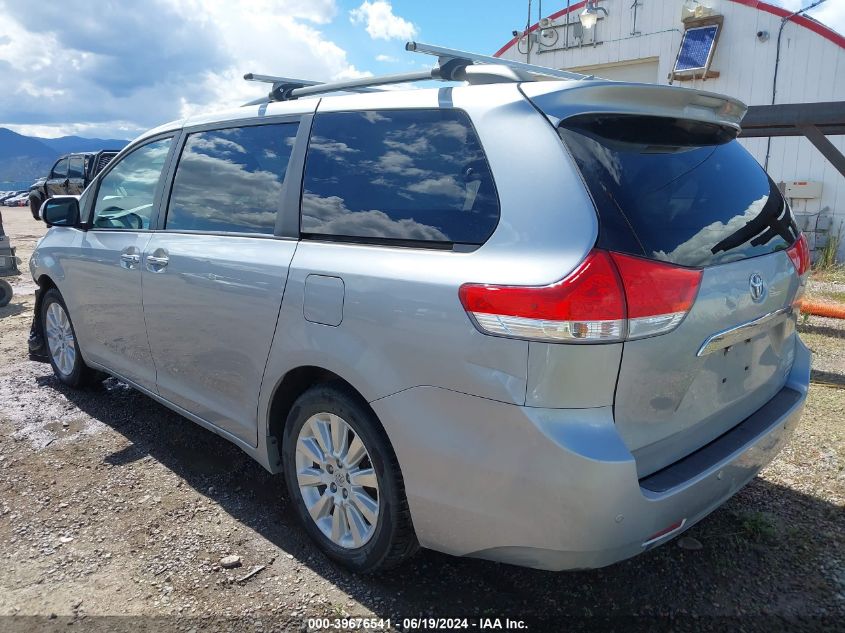 2014 Toyota Sienna Limited 7 Passenger VIN: 5TDDK3DC9ES083093 Lot: 40717226