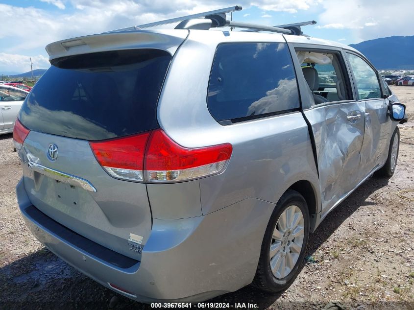 2014 Toyota Sienna Limited 7 Passenger VIN: 5TDDK3DC9ES083093 Lot: 40717226