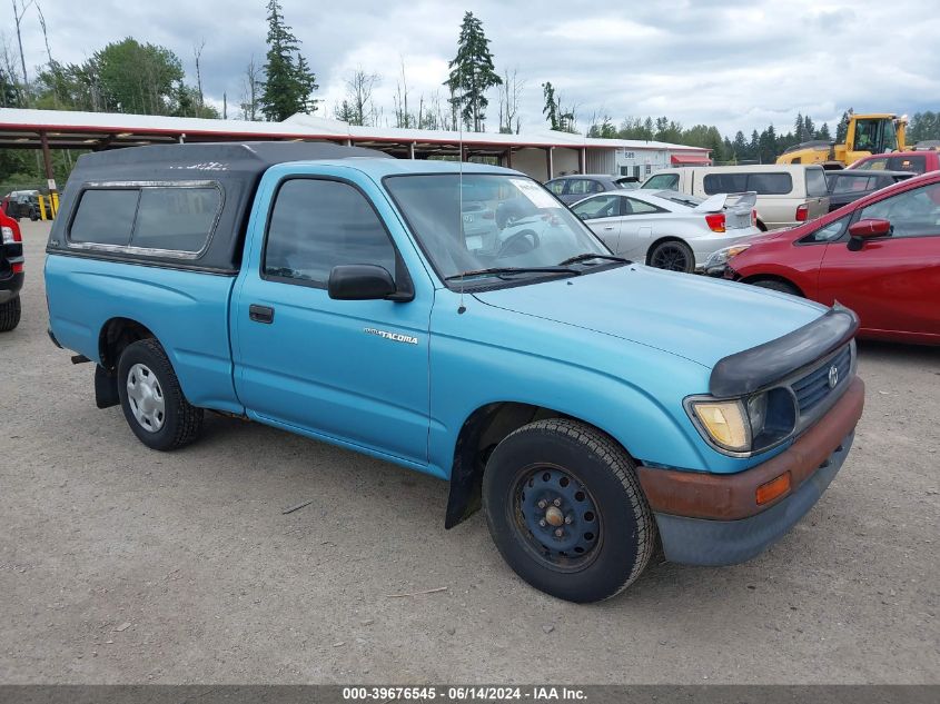 1996 Toyota Tacoma VIN: 4TANL42N7TZ201936 Lot: 39676545