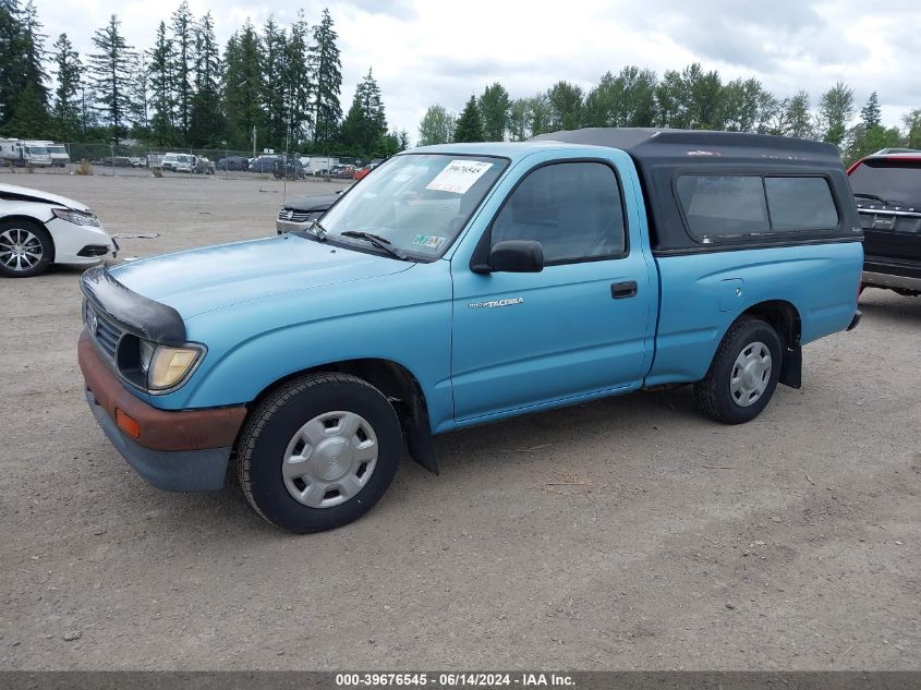 1996 Toyota Tacoma VIN: 4TANL42N7TZ201936 Lot: 39676545