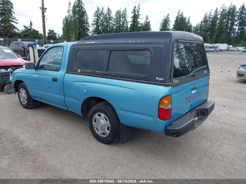 1996 Toyota Tacoma VIN: 4TANL42N7TZ201936 Lot: 39676545