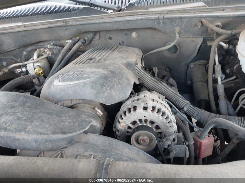 2004 Chevrolet Silverado C2500 Heavy Duty VIN: 1GCHC23U54F116379 Lot: 39676546