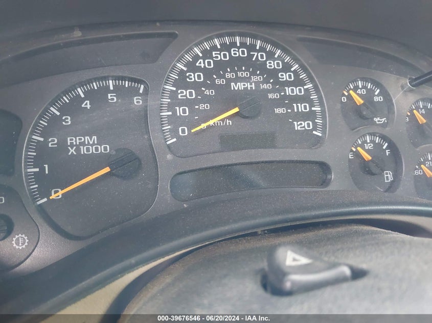 2004 Chevrolet Silverado C2500 Heavy Duty VIN: 1GCHC23U54F116379 Lot: 39676546