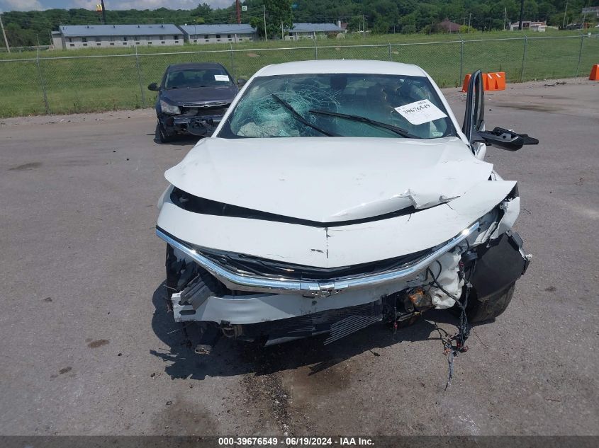 2020 Chevrolet Malibu Fwd Lt VIN: 1G1ZD5ST1LF108024 Lot: 39676549