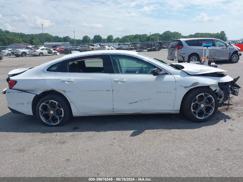 2020 Chevrolet Malibu Fwd Lt VIN: 1G1ZD5ST1LF108024 Lot: 39676549