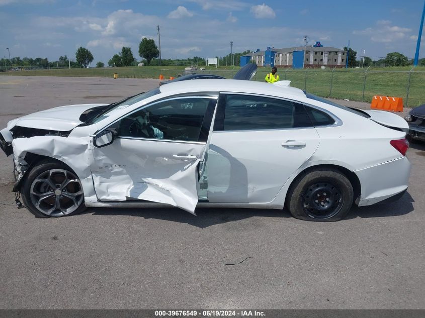 2020 Chevrolet Malibu Fwd Lt VIN: 1G1ZD5ST1LF108024 Lot: 39676549