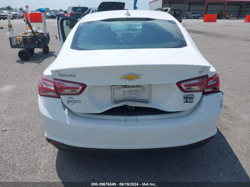 2020 Chevrolet Malibu Fwd Lt VIN: 1G1ZD5ST1LF108024 Lot: 39676549