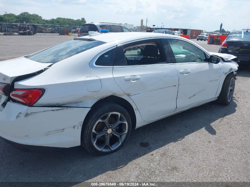 2020 Chevrolet Malibu Fwd Lt VIN: 1G1ZD5ST1LF108024 Lot: 39676549