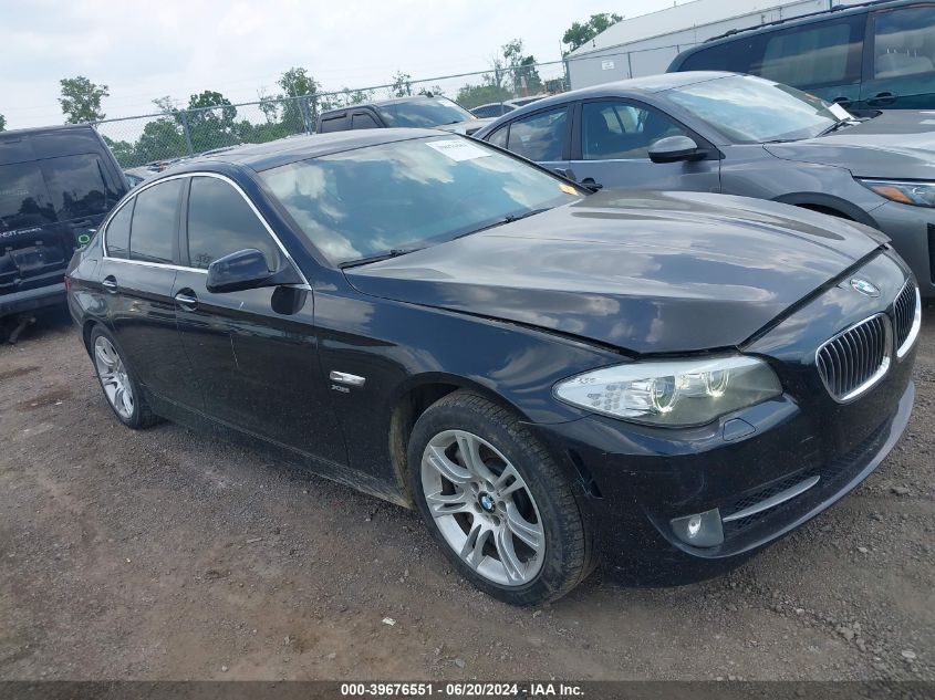 2011 BMW 535I xDrive VIN: WBAFU7C52BC869695 Lot: 39676551