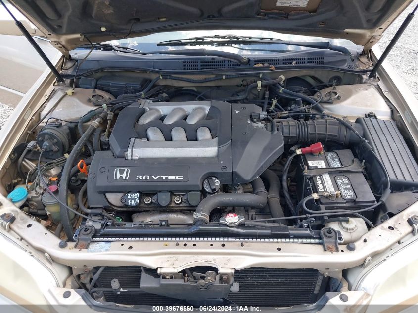 2000 Honda Accord 3.0 Ex VIN: 1HGCG1653YA092908 Lot: 39676560