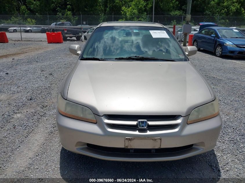 2000 Honda Accord 3.0 Ex VIN: 1HGCG1653YA092908 Lot: 39676560