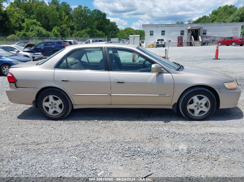 2000 Honda Accord 3.0 Ex VIN: 1HGCG1653YA092908 Lot: 39676560