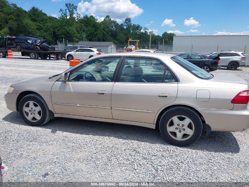 2000 Honda Accord 3.0 Ex VIN: 1HGCG1653YA092908 Lot: 39676560
