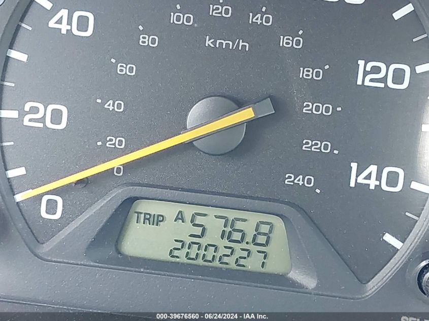 2000 Honda Accord 3.0 Ex VIN: 1HGCG1653YA092908 Lot: 39676560