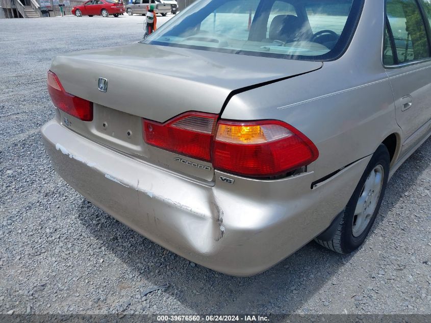 2000 Honda Accord 3.0 Ex VIN: 1HGCG1653YA092908 Lot: 39676560