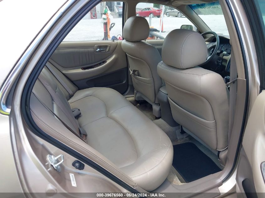 2000 Honda Accord 3.0 Ex VIN: 1HGCG1653YA092908 Lot: 39676560