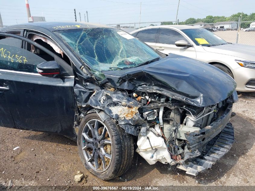 2019 Nissan Sentra Nismo VIN: 3N1CB7AP5KY228406 Lot: 39676567