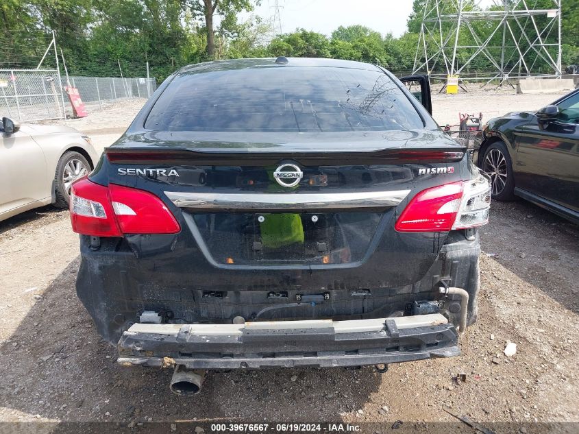 2019 Nissan Sentra Nismo VIN: 3N1CB7AP5KY228406 Lot: 39676567