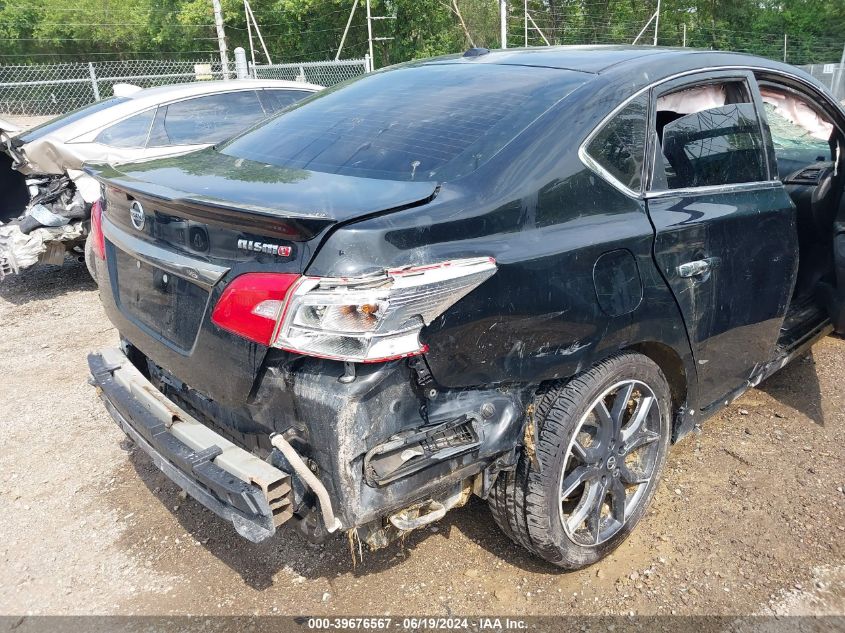 2019 Nissan Sentra Nismo VIN: 3N1CB7AP5KY228406 Lot: 39676567