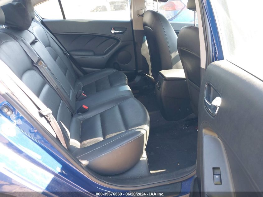 2017 Kia Forte Ex VIN: 3KPFL4A82HE111438 Lot: 39676569