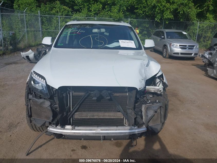 2015 Audi Q7 Premium Plus VIN: WA1LGAFE8FD025712 Lot: 39676576