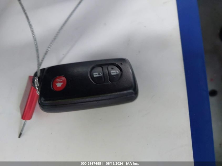 2010 Toyota Prius Ii VIN: JTDKN3DUXA0097654 Lot: 39676581