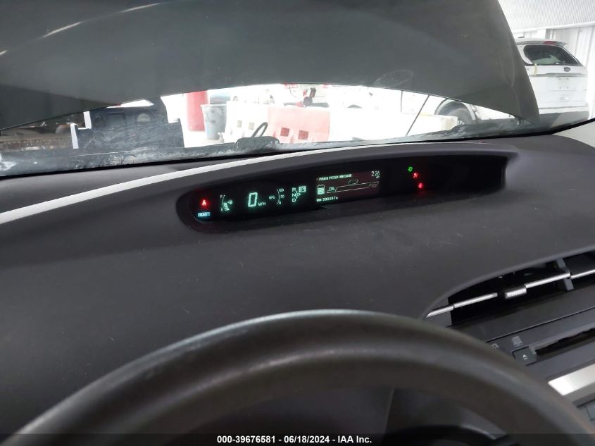 2010 Toyota Prius Ii VIN: JTDKN3DUXA0097654 Lot: 39676581