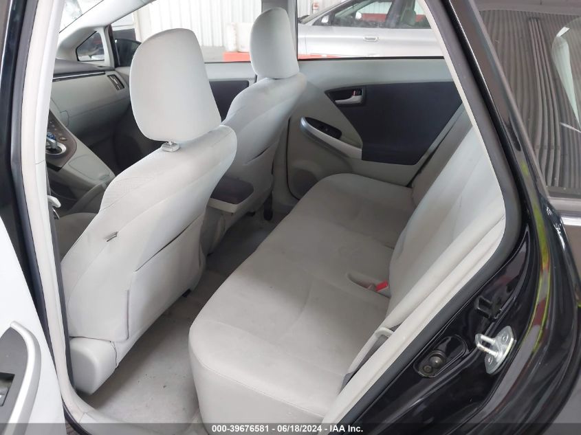 2010 Toyota Prius Ii VIN: JTDKN3DUXA0097654 Lot: 39676581