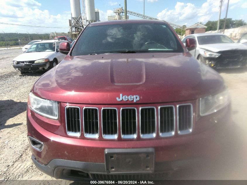 2016 Jeep Grand Cherokee Laredo VIN: 1C4RJFAG2GC393852 Lot: 39676584