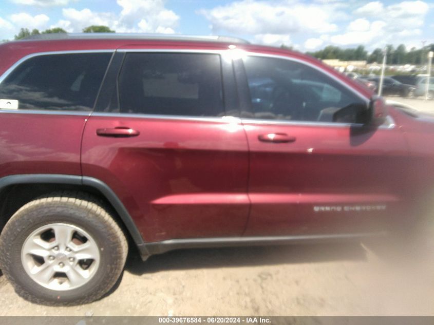 2016 Jeep Grand Cherokee Laredo VIN: 1C4RJFAG2GC393852 Lot: 39676584