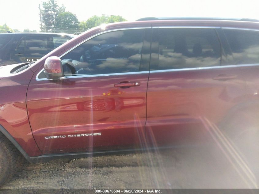 2016 Jeep Grand Cherokee Laredo VIN: 1C4RJFAG2GC393852 Lot: 39676584