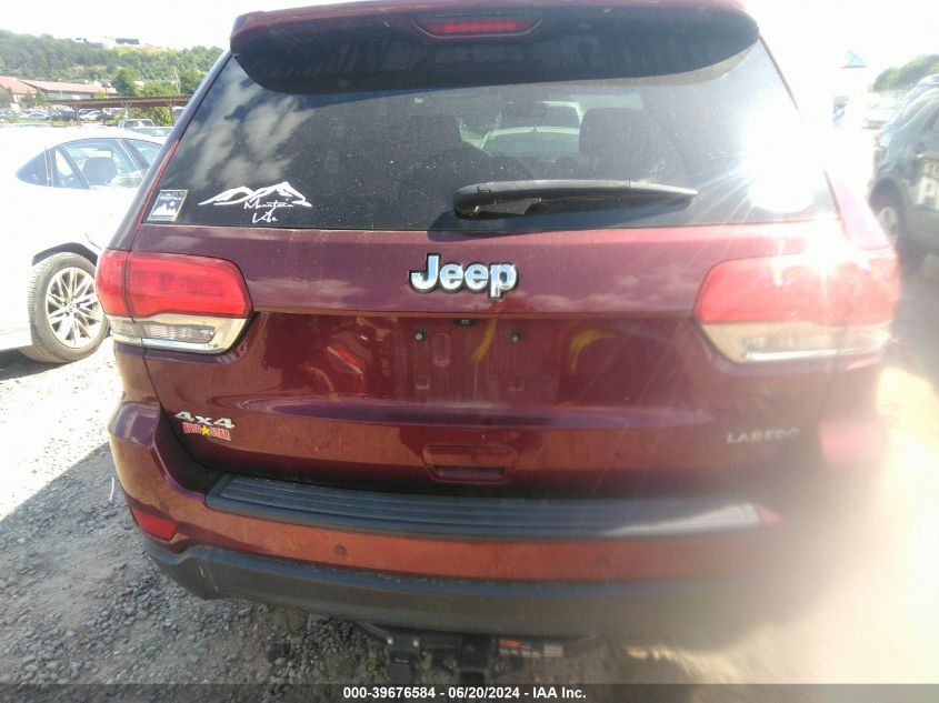 2016 Jeep Grand Cherokee Laredo VIN: 1C4RJFAG2GC393852 Lot: 39676584