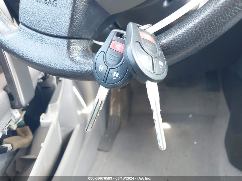 2008 Nissan Rogue S VIN: JN8AS58VX8W111325 Lot: 39676589