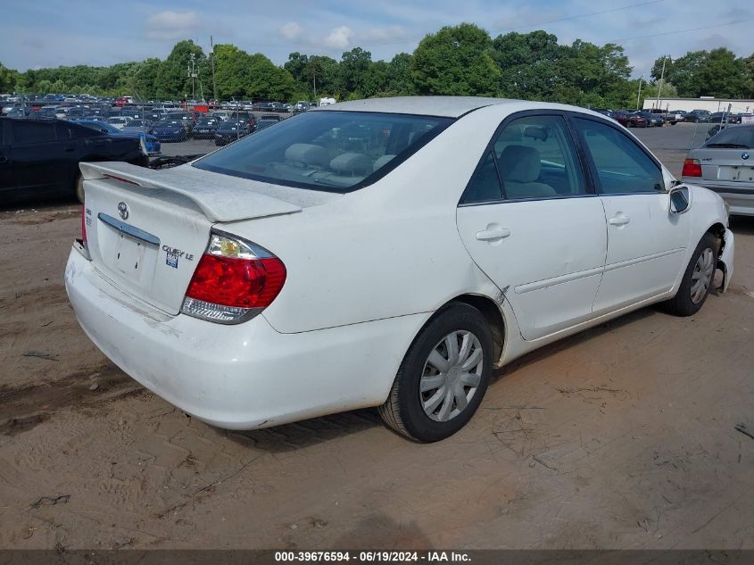 4T1BE32K76U698047 2006 Toyota Camry Le