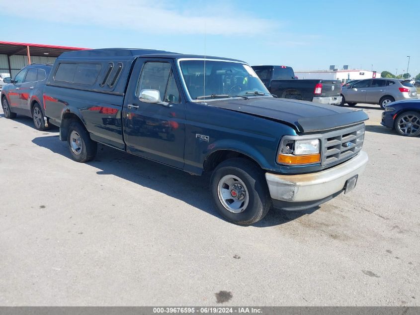 1993 Ford F150 VIN: 1FTEF15Y4PNB33060 Lot: 39676595