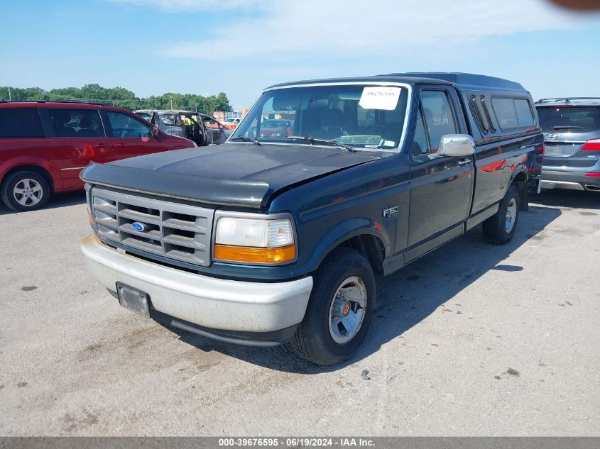 1993 Ford F150 VIN: 1FTEF15Y4PNB33060 Lot: 39676595