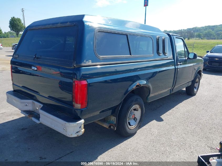 1993 Ford F150 VIN: 1FTEF15Y4PNB33060 Lot: 39676595