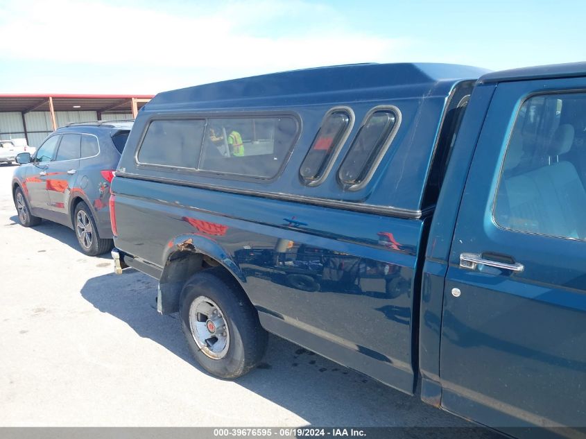 1993 Ford F150 VIN: 1FTEF15Y4PNB33060 Lot: 39676595